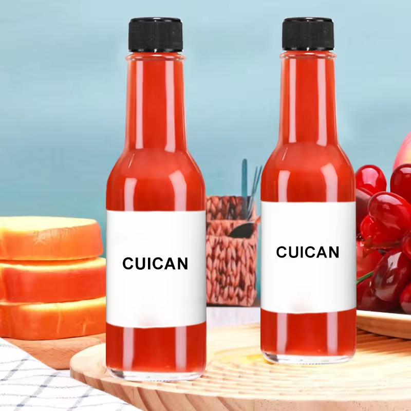 85ml 150ml 250ml Ketchup Chili Sauce Glass Bottle