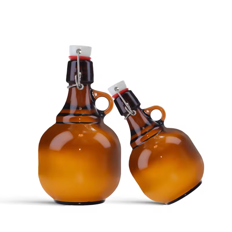Amber swing top beer bottles wholesale