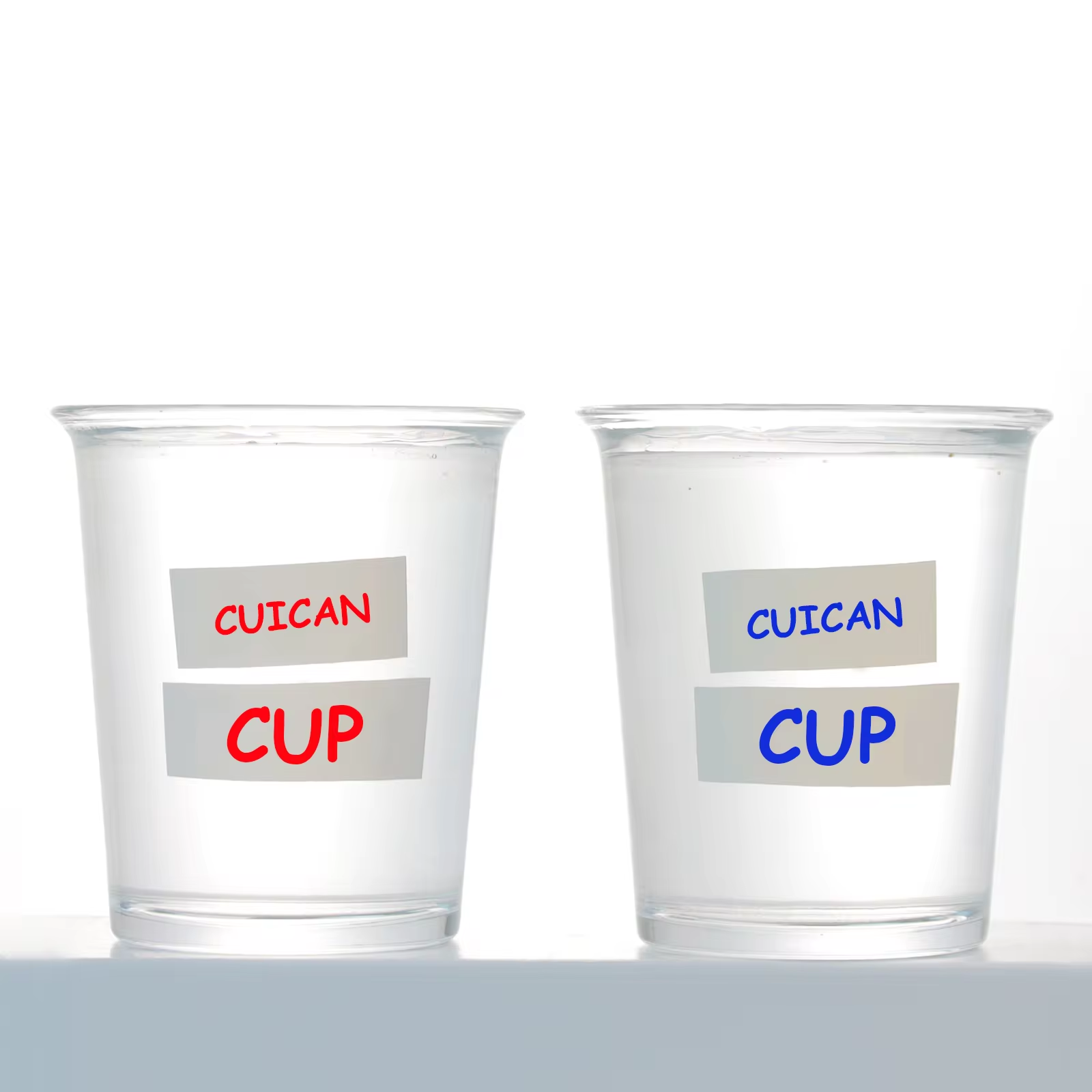 Wholesale 350ml Water Glass Cup