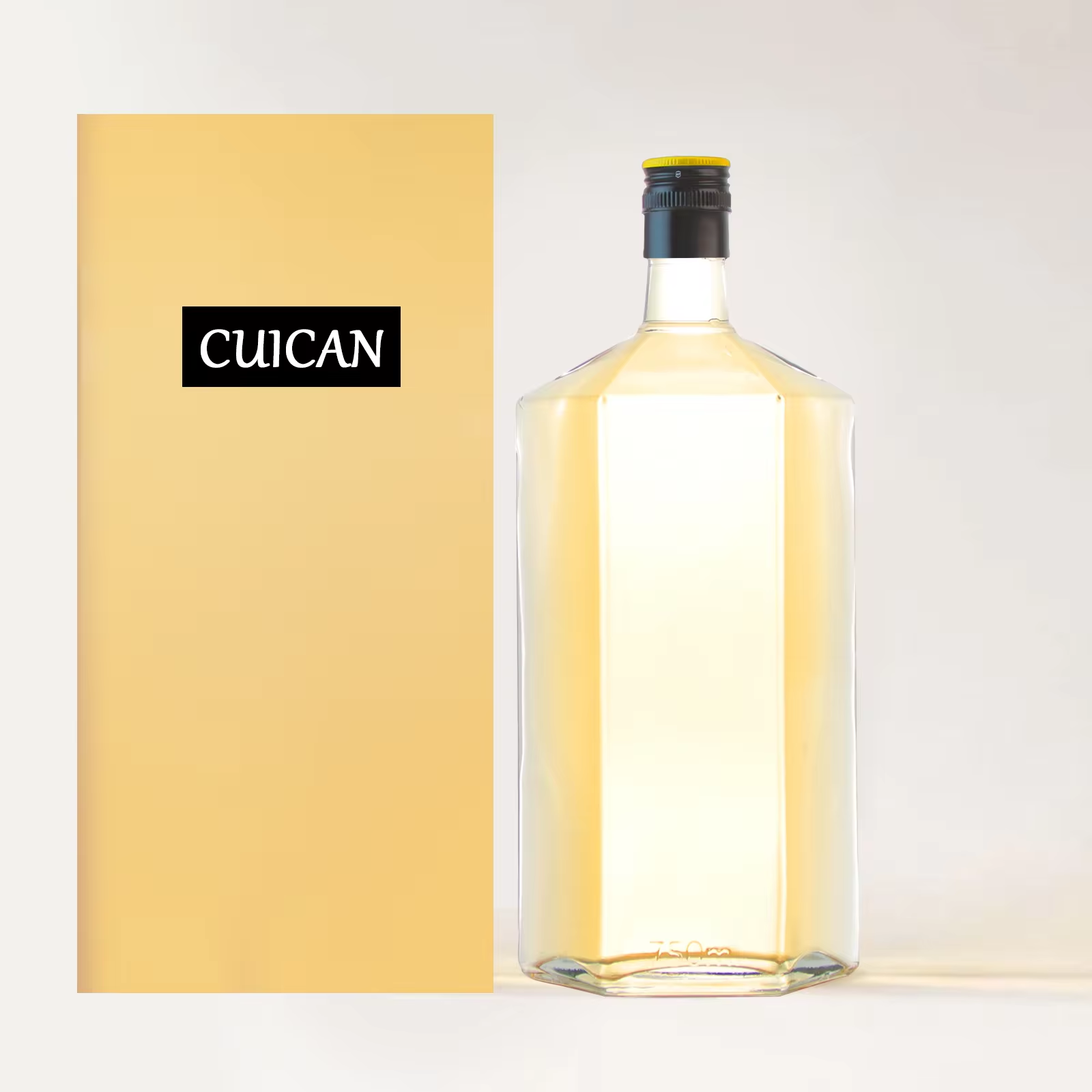 Wholesale 750ml Wine Glass Bottle