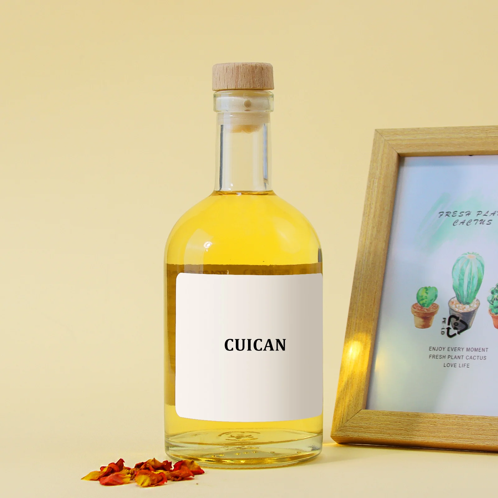 Wholesale 750ml Vodka Glass Bottle