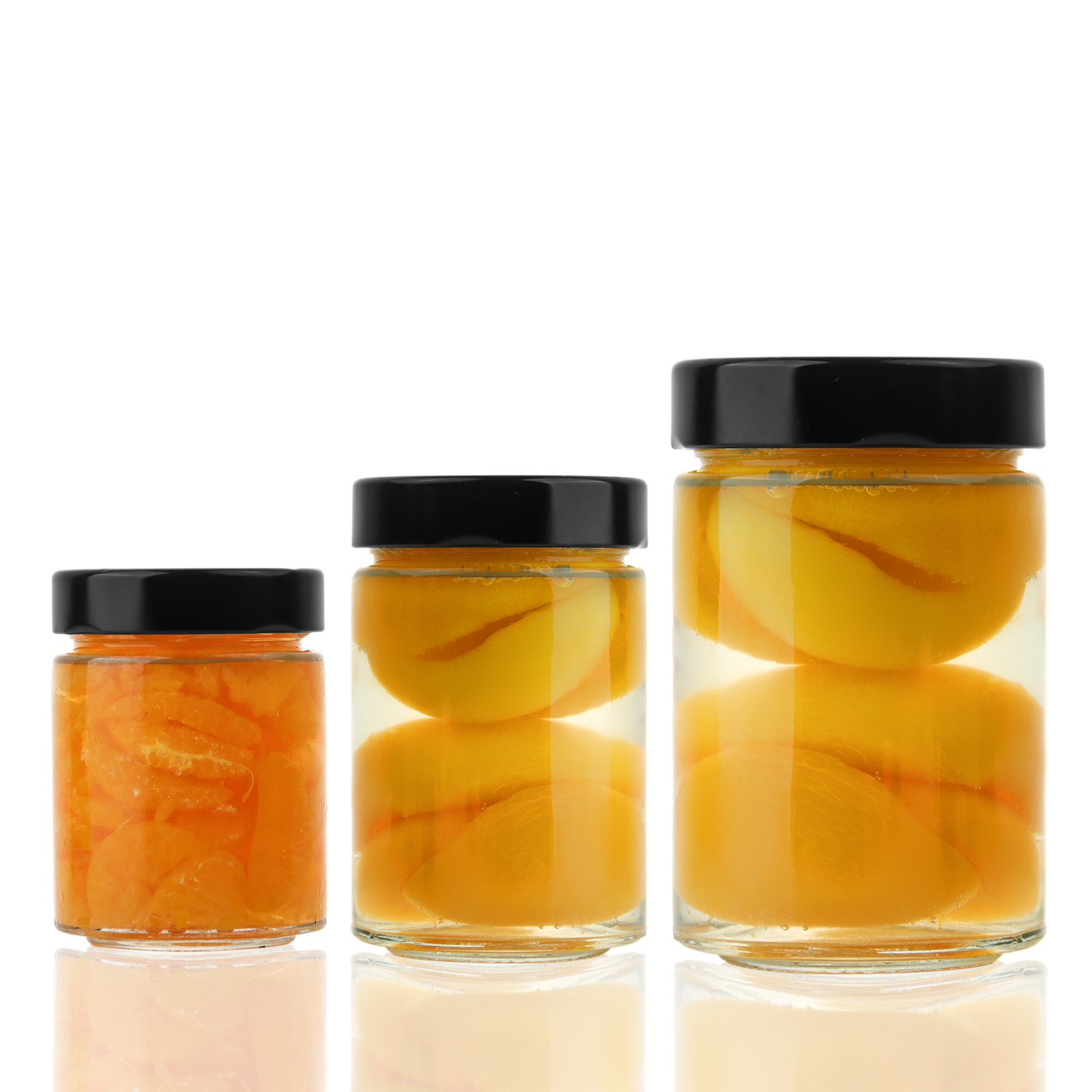 Wholesale glass storage jar,75ml,100ml,150ml,180ml,200ml,220ml,250ml,280ml,380ml,500ml,750ml,1000ml