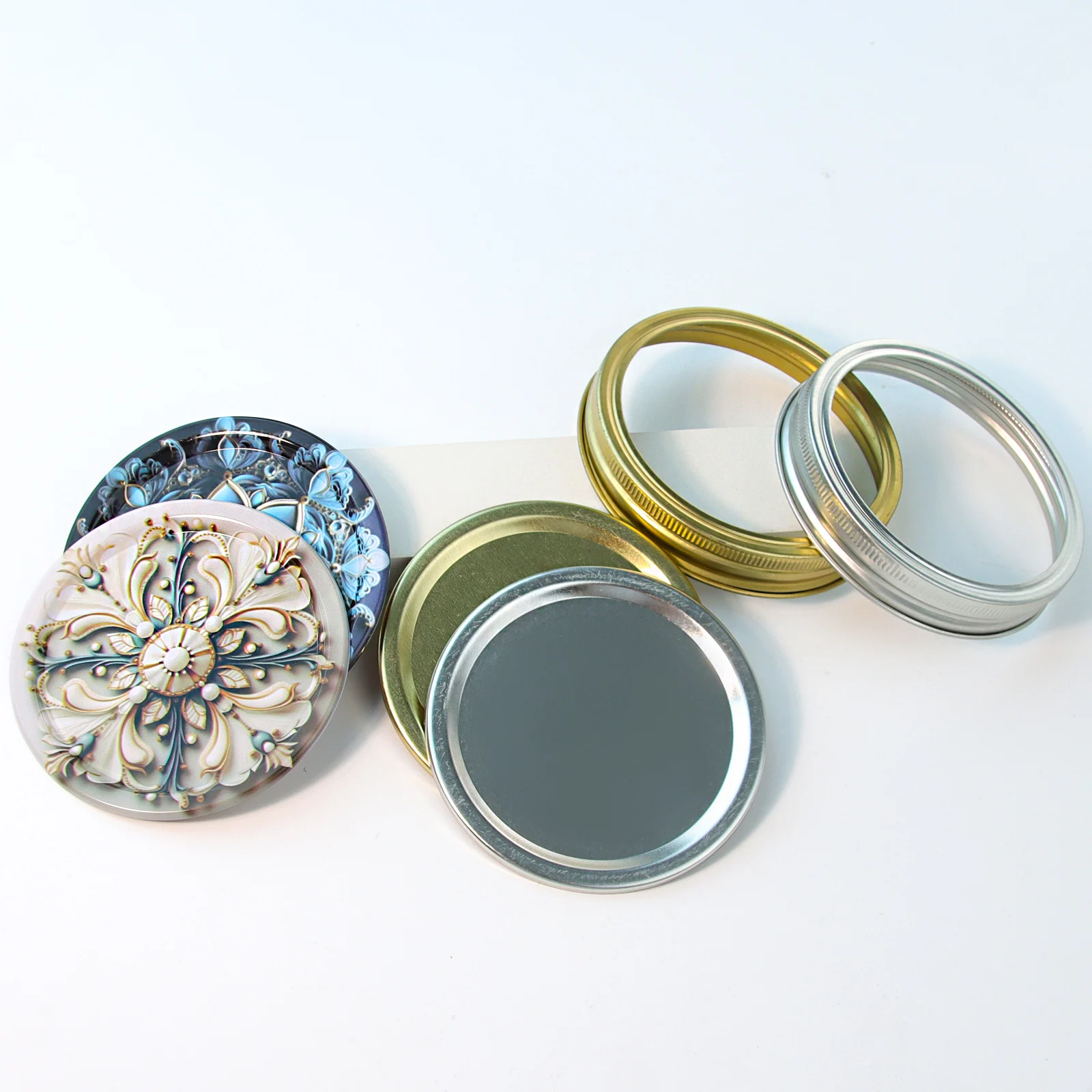 Custom Mason Lids,70MM,86MM