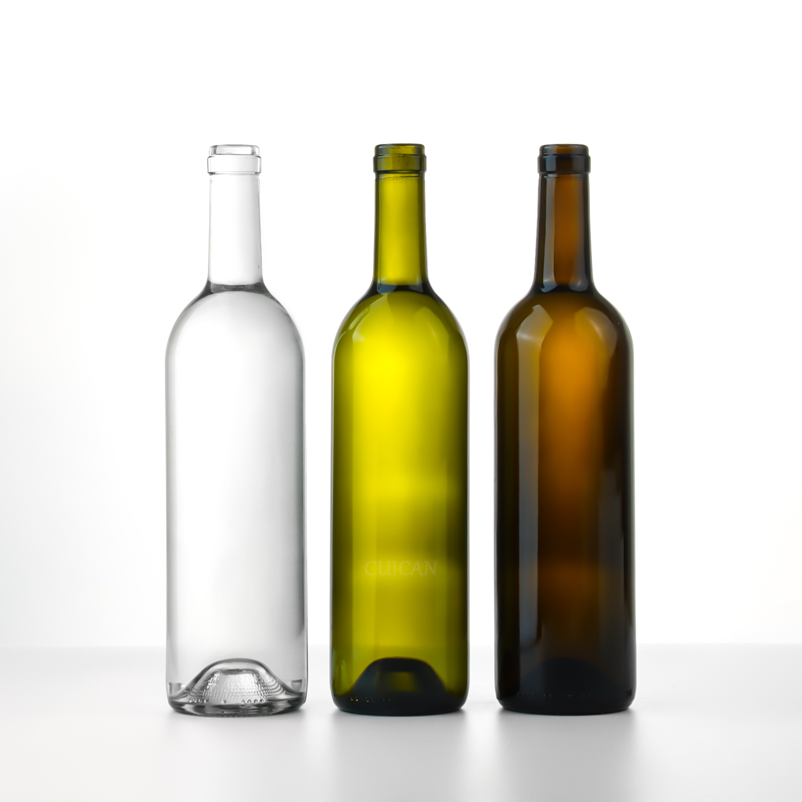 Wholesale 500ml glass red wine bottle