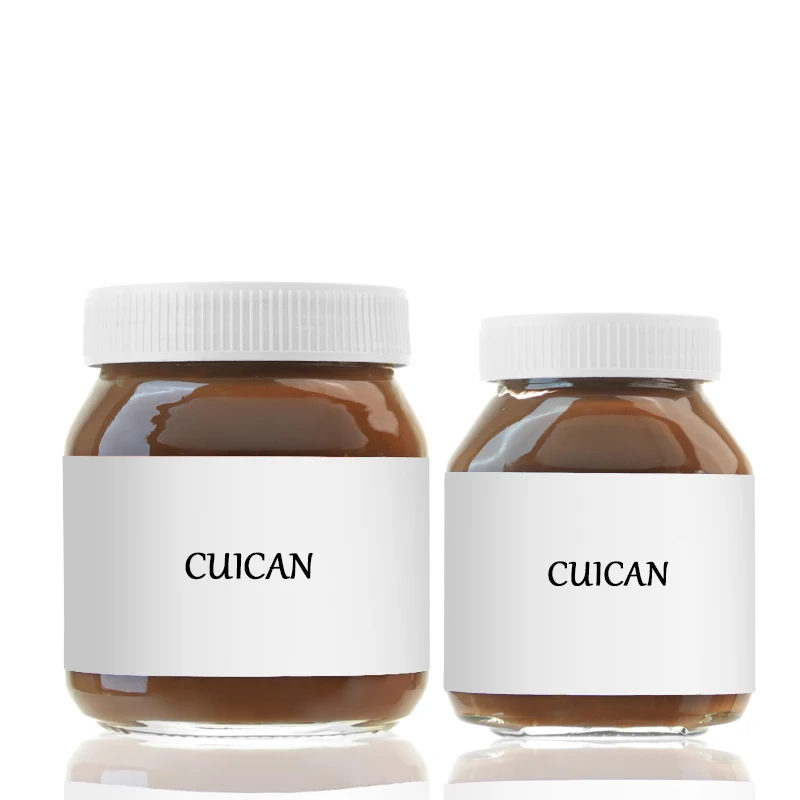 Custom Nut Butter Sauce Glass Jar,180g,350g