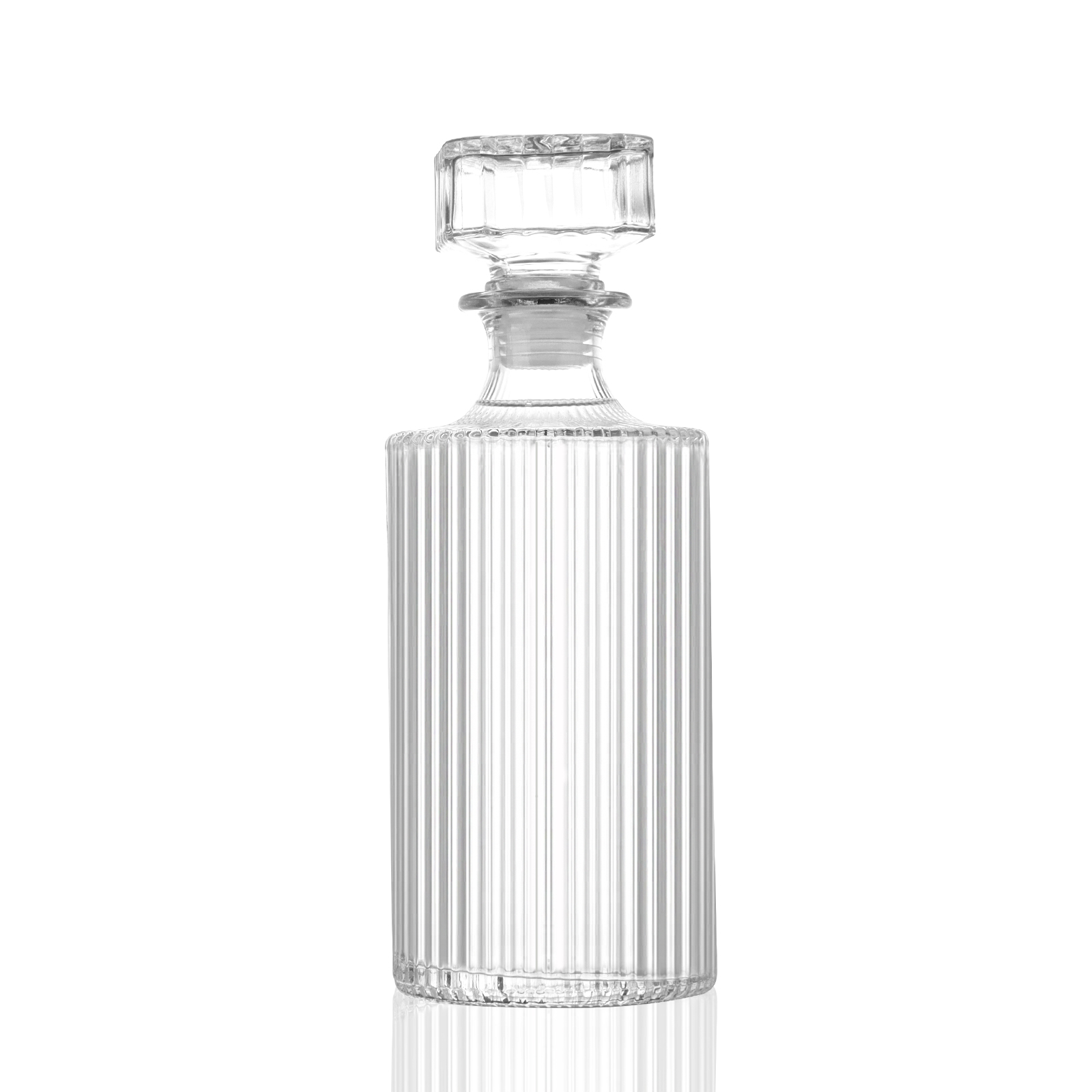 Wholesale 950ml Glass Whisky Bottle