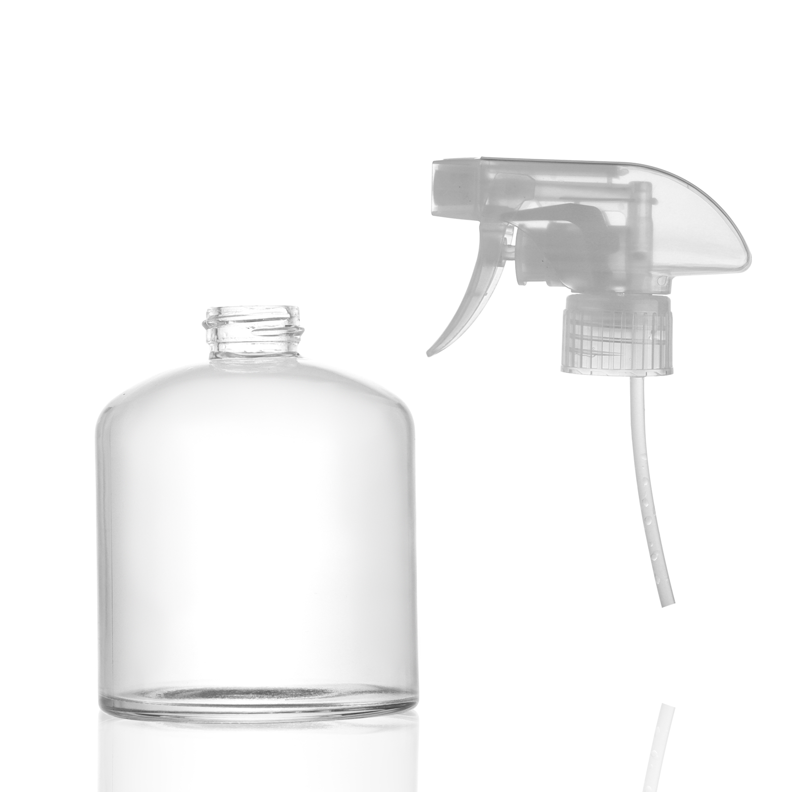 Bulk 300ML Glass Trigger Sprayer Bottle