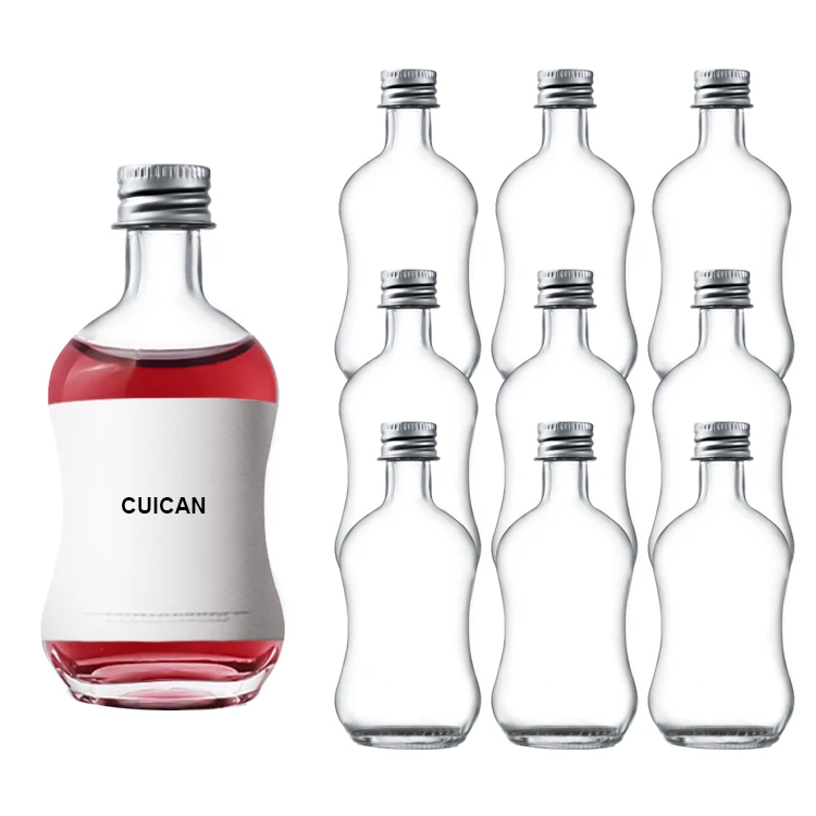 Wholesale 50ml Glass Liquor Bottles