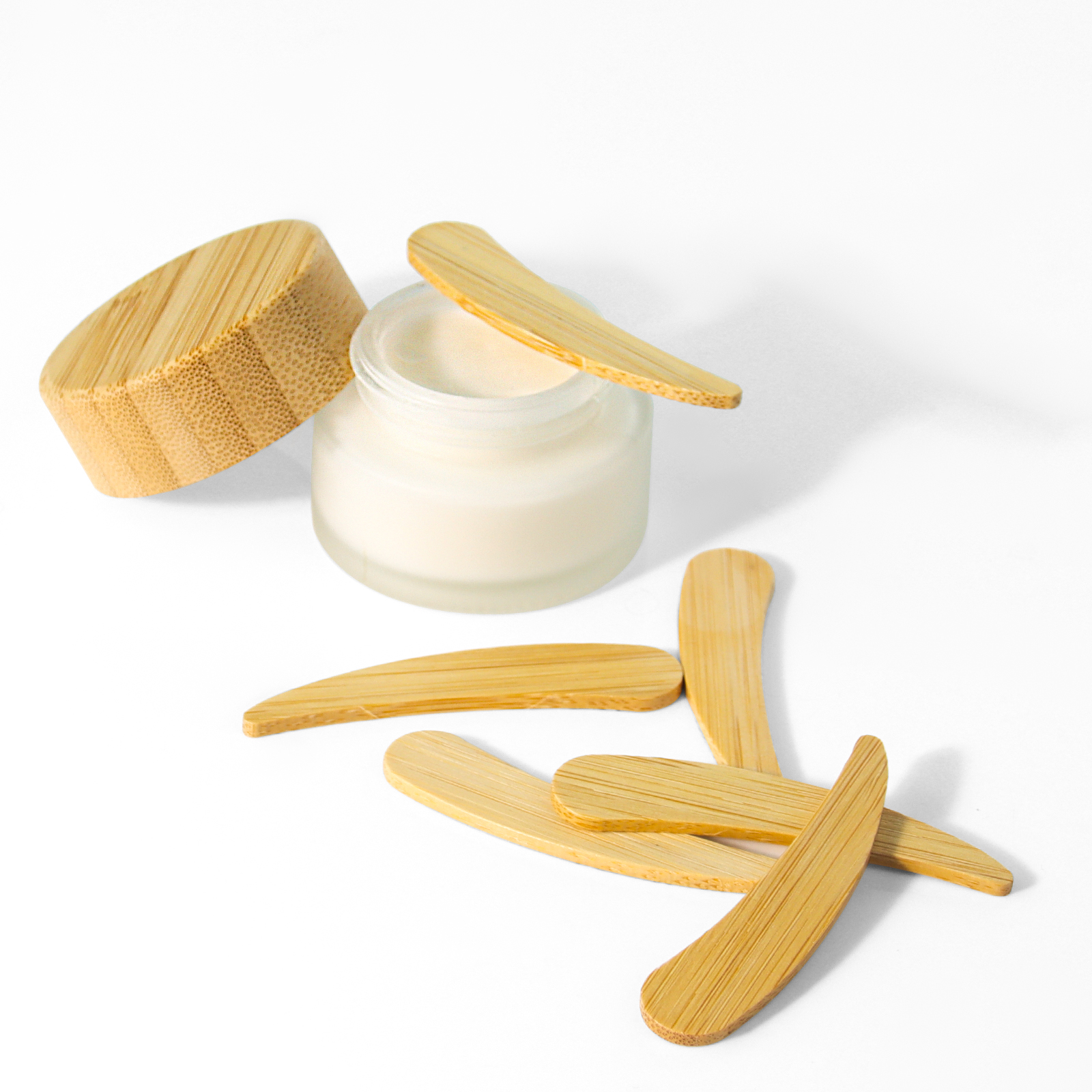 Wholesale Bamboo Cream scraper