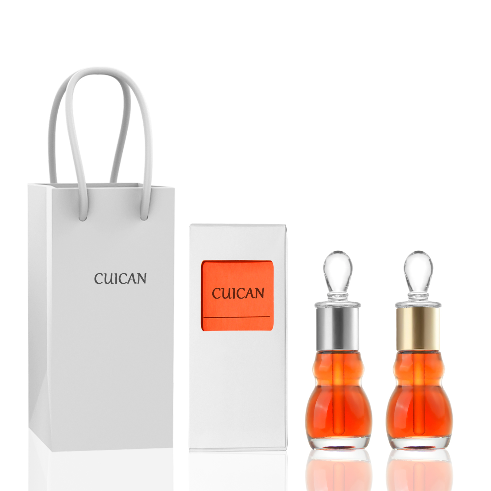 Custom 12ml Glass Essential Oil Bottle