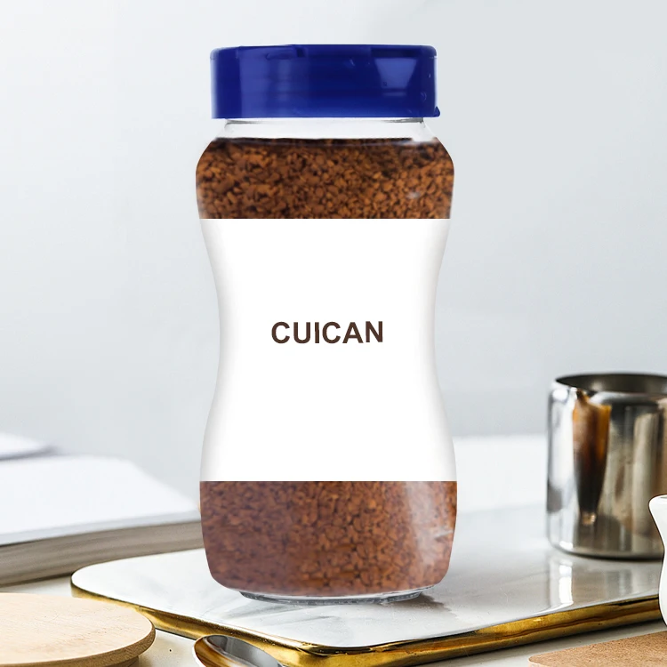 Wholesale 100g Glass Coffee Jar