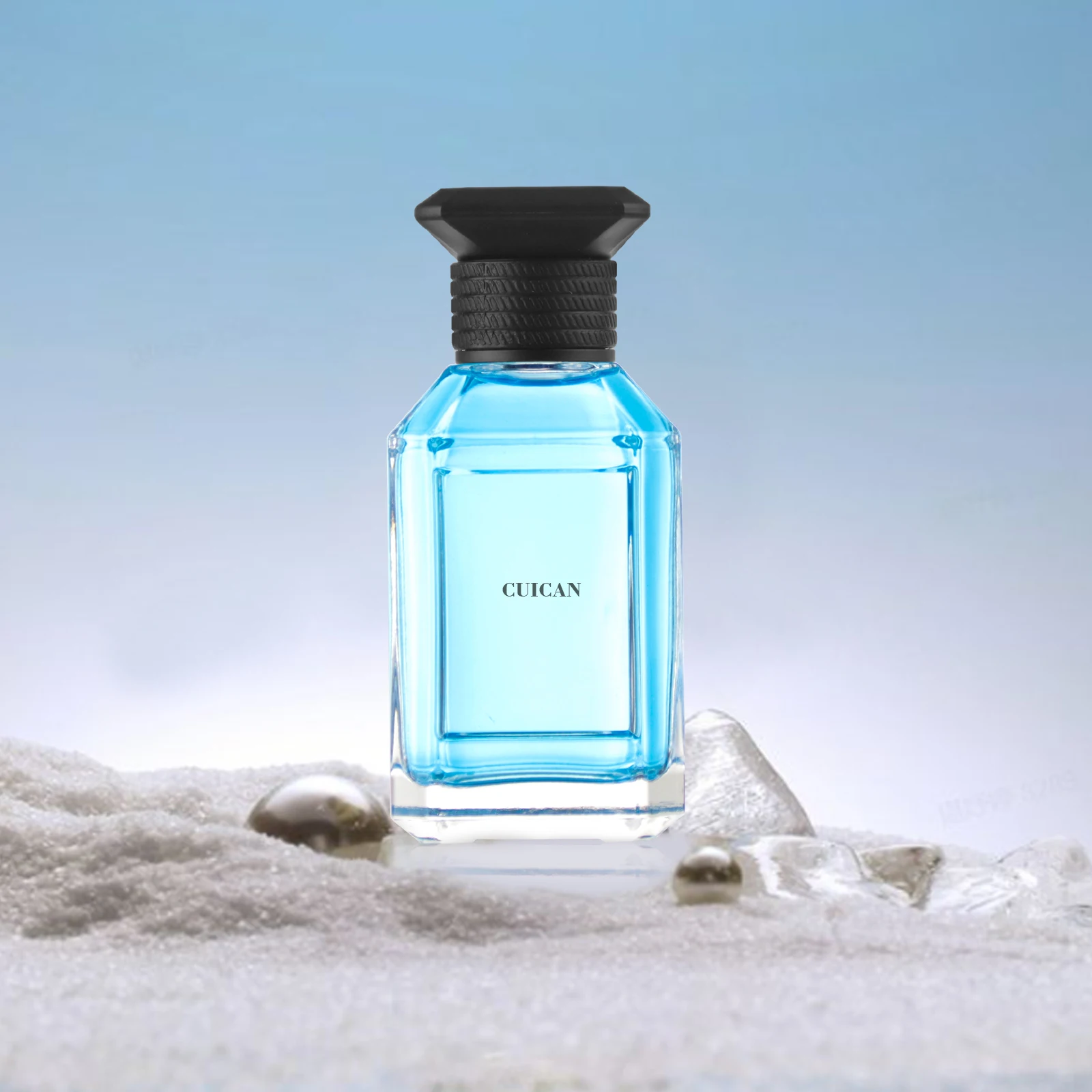 Custom Luxury Glass Perfume Bottle,30ml,50ml,100ml