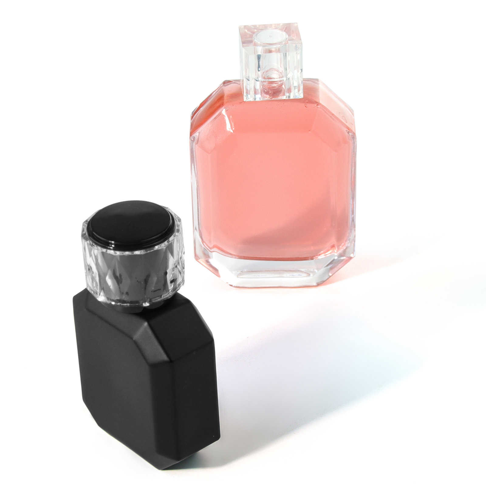 Black Glass Perfume Bottle Bulk,30ml,50ml,100ml