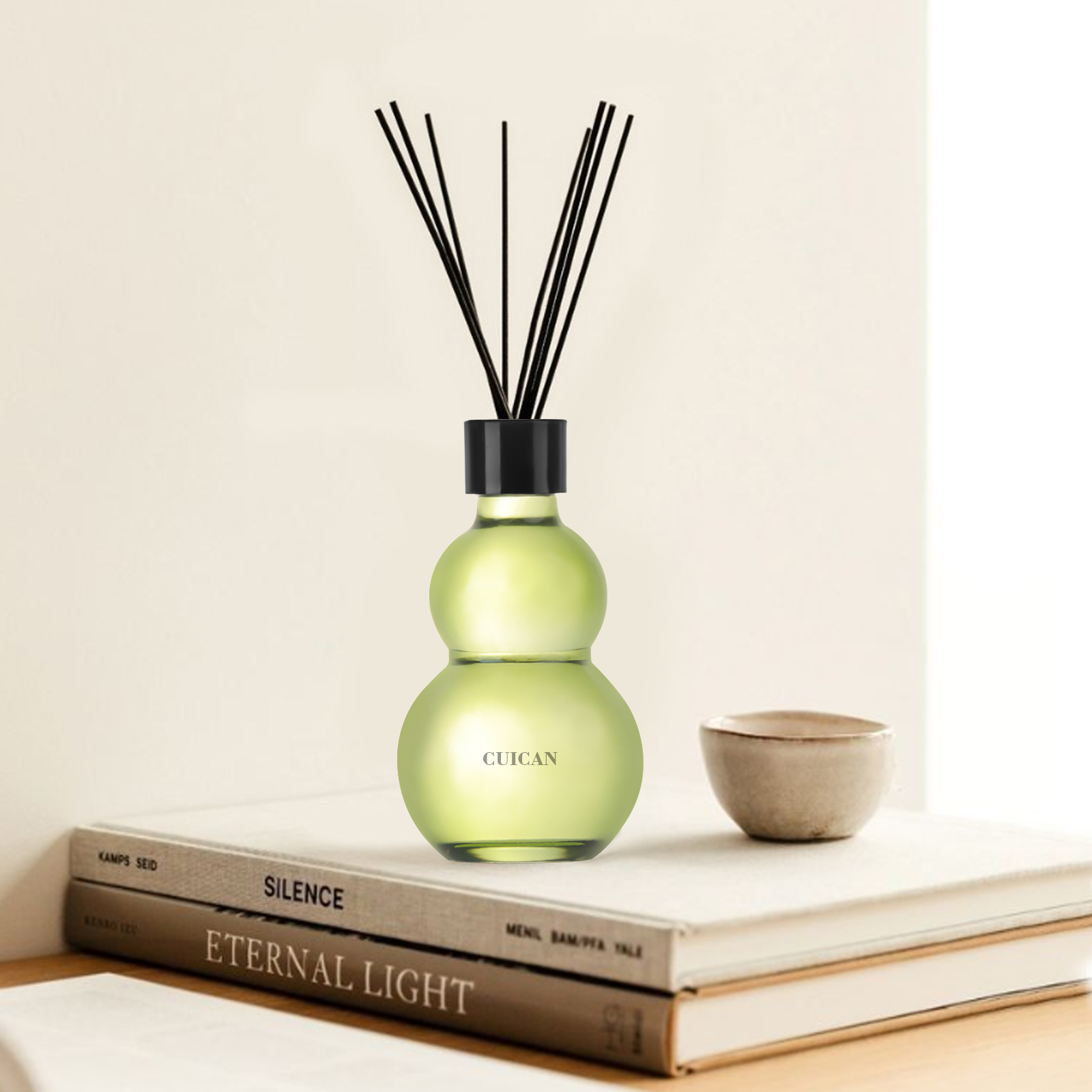 Custom 50ml Glass Diffuser bottles