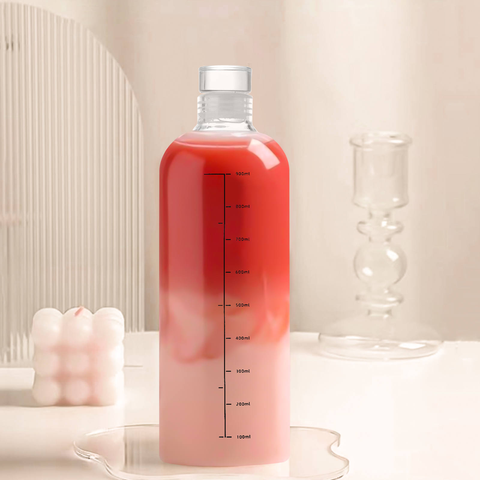 Custom Glass Wine Bottle,300ml,500ml