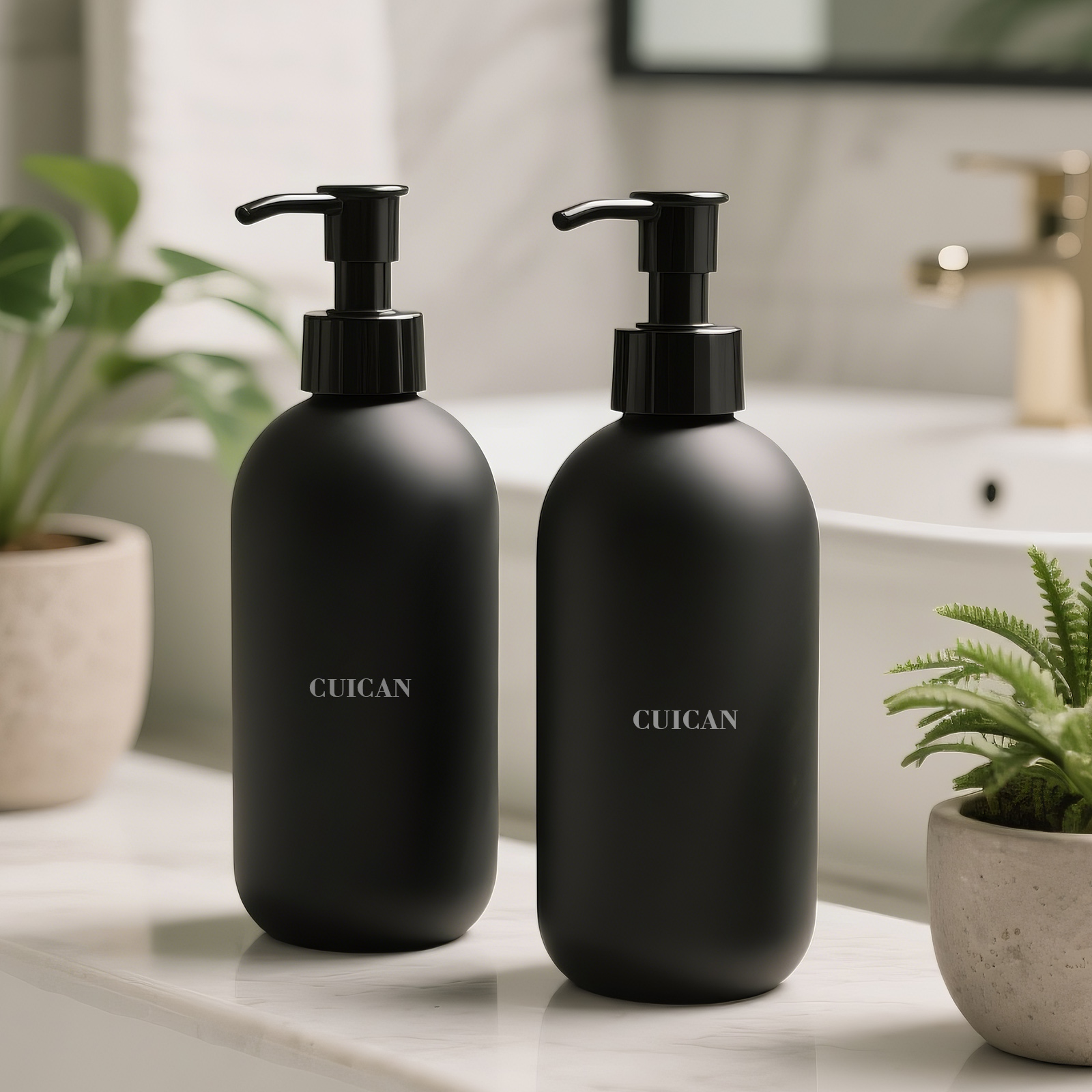 Wholesale Glass Pump Bottle,500ml,1000ml