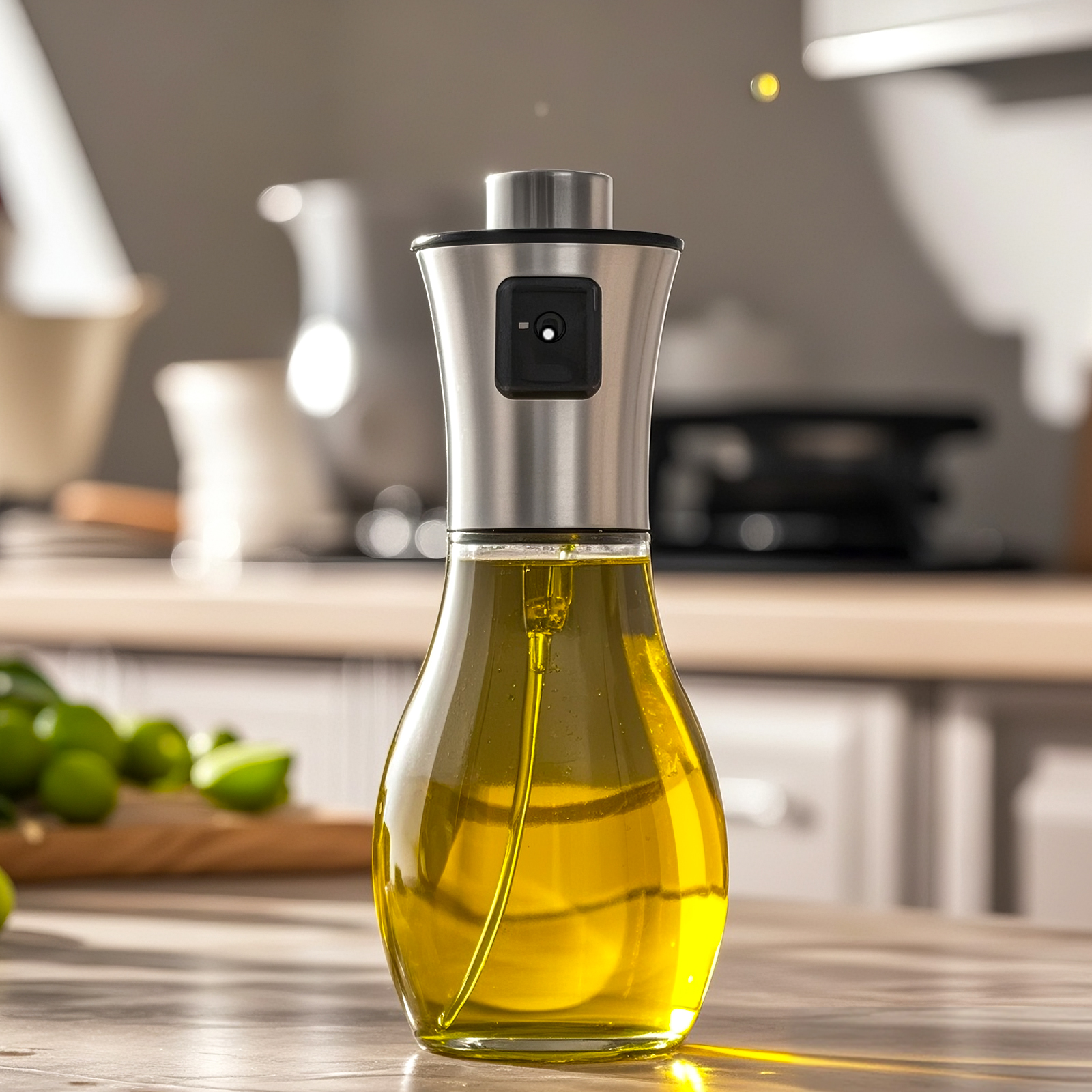 Wholesale 200ml Glass Oil Spray Bottle