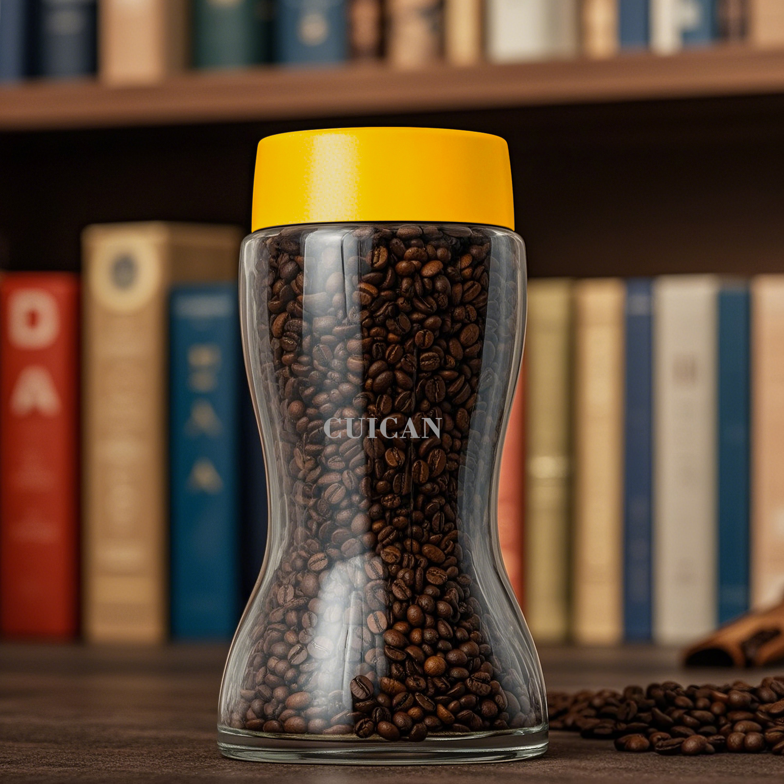 Wholesale Glass Coffee Jar,450ml,850ml