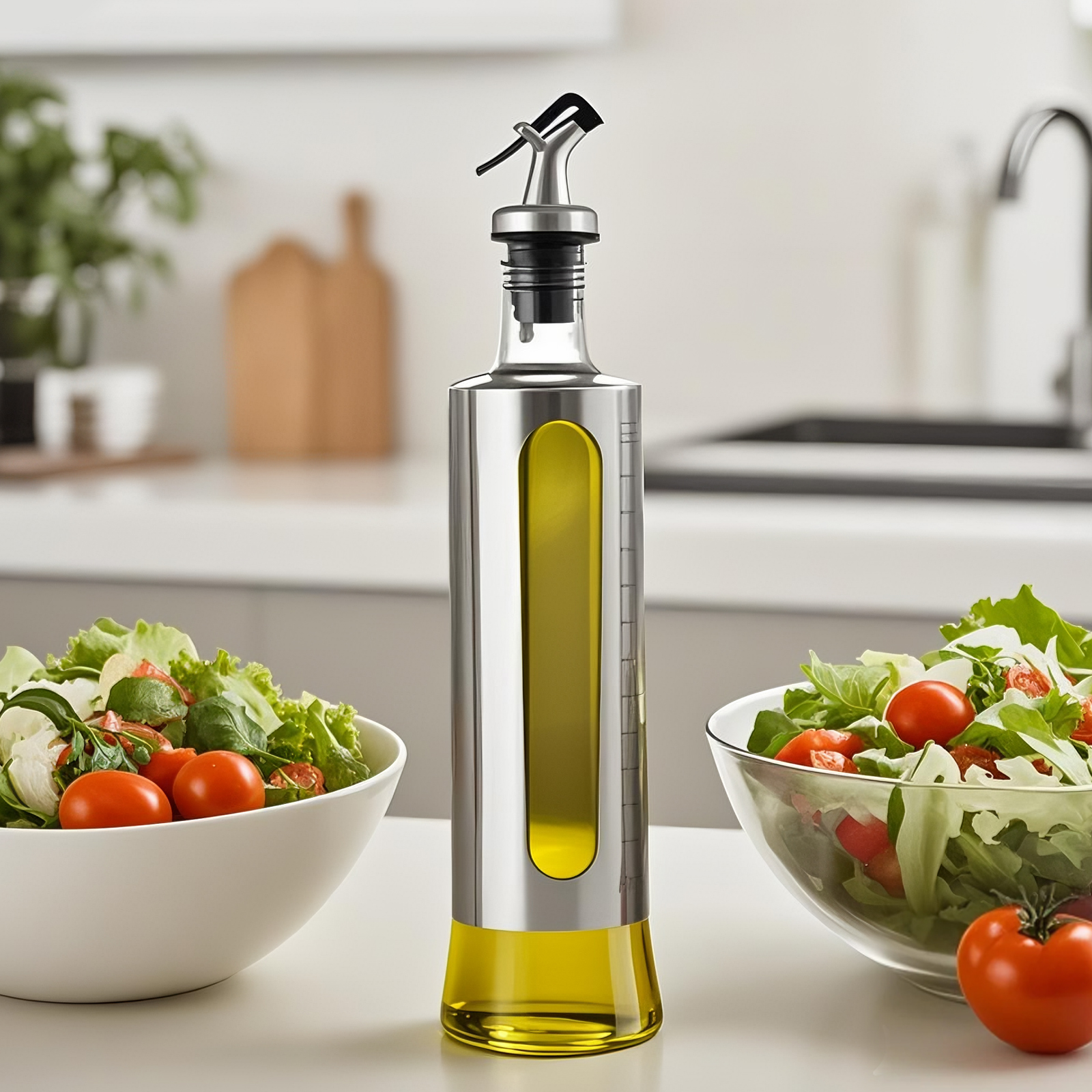 Wholesale Glass Oil Bottle, 200ml,300ml,500ml