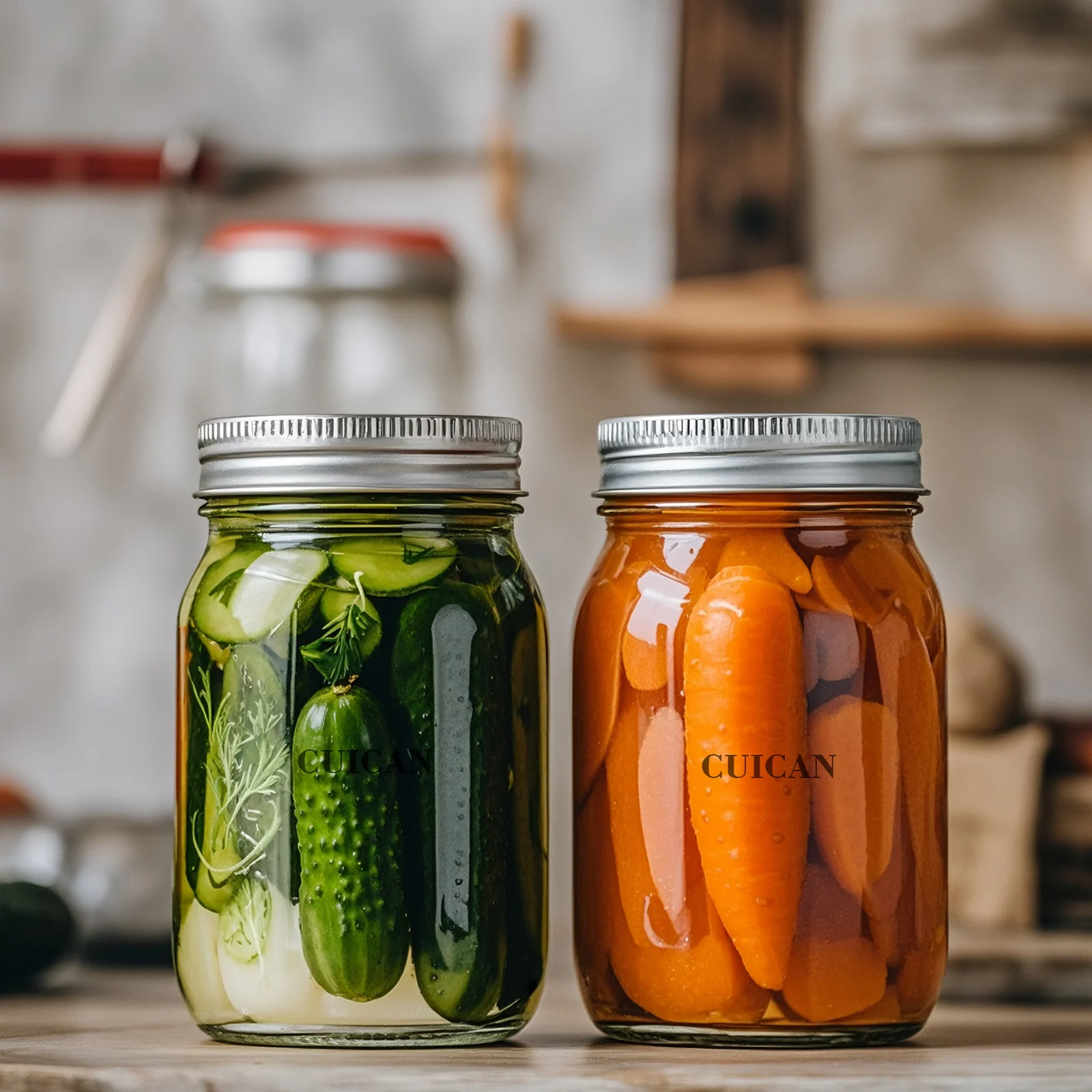 Wholesale 16oz Glass Mason Jar