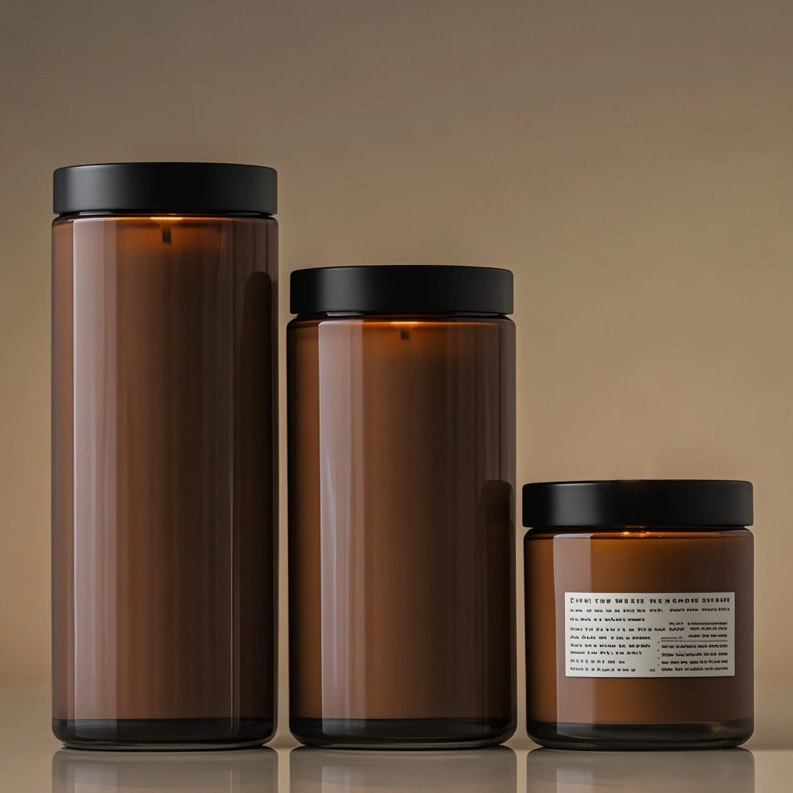 Wholesale Amber Glass Candle Jar,500ml,1000ml,1200ml