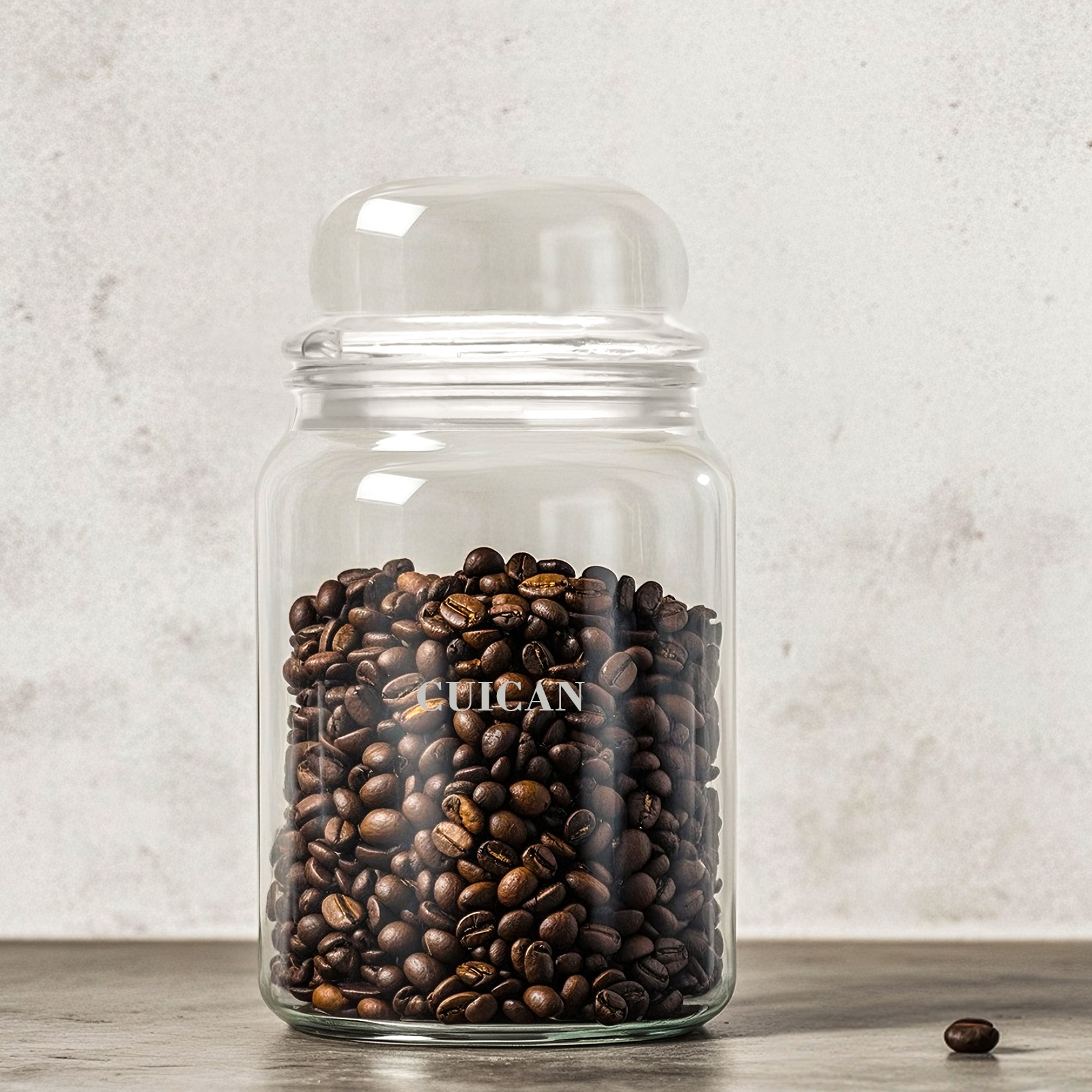 Wholesale Glass Storage Jar,350ml,550ml,750ml