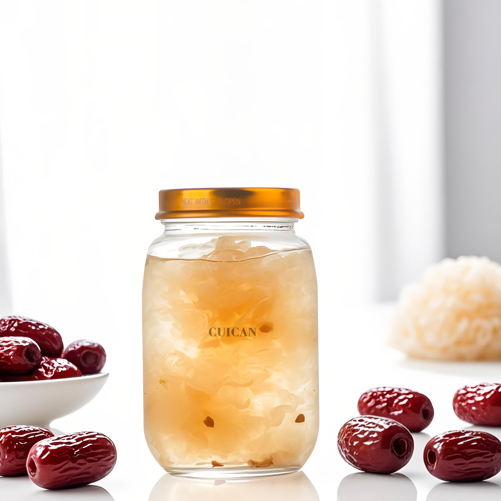 Wholesale 210ml Glass Bird's Nest Bottle, 500ml,1000ml