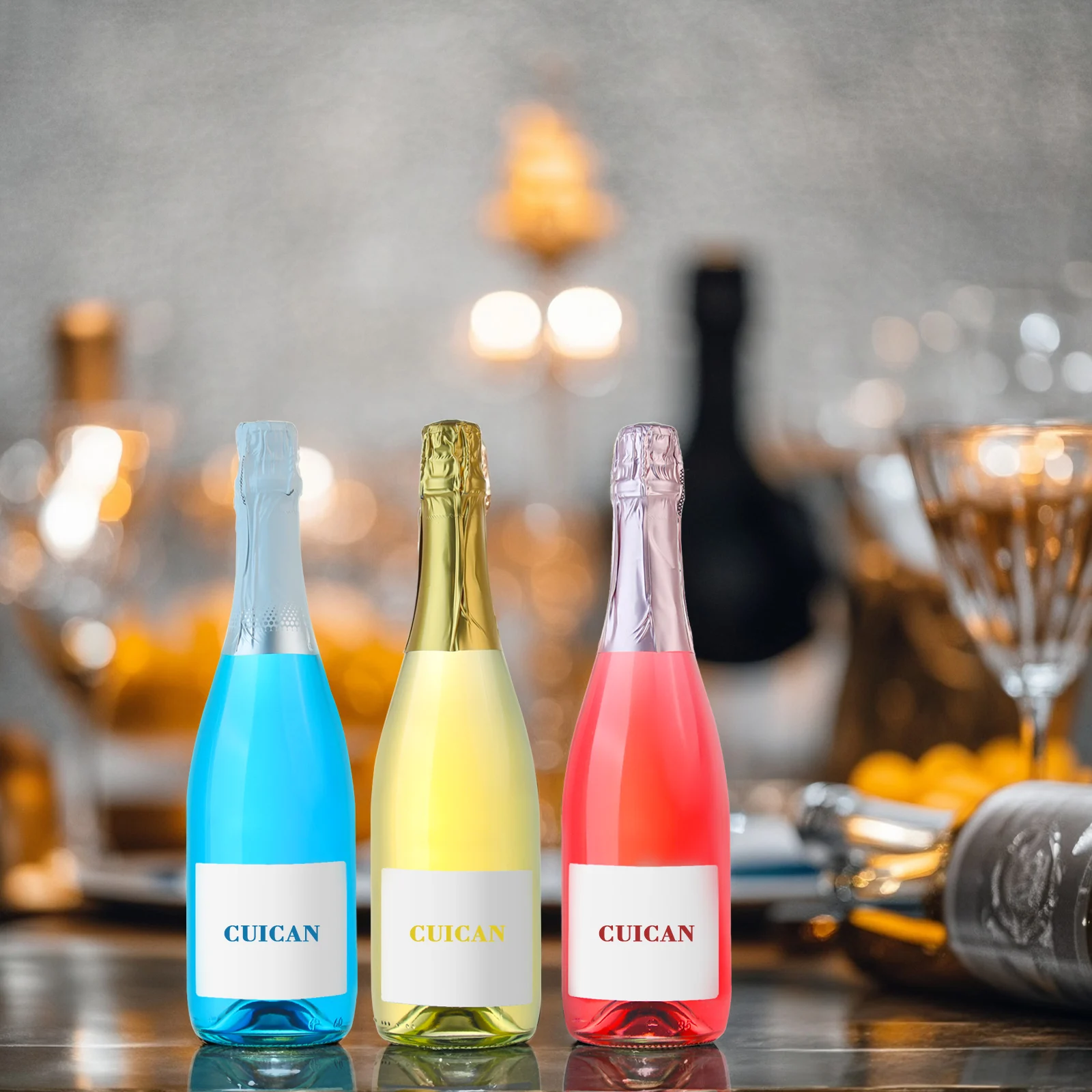 Wholesale 750ml Glass Wine Bottle