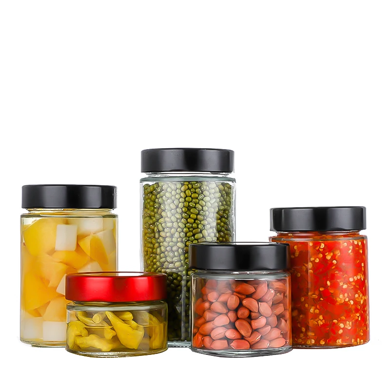 Wholesale Jam Glass Jar with Cap