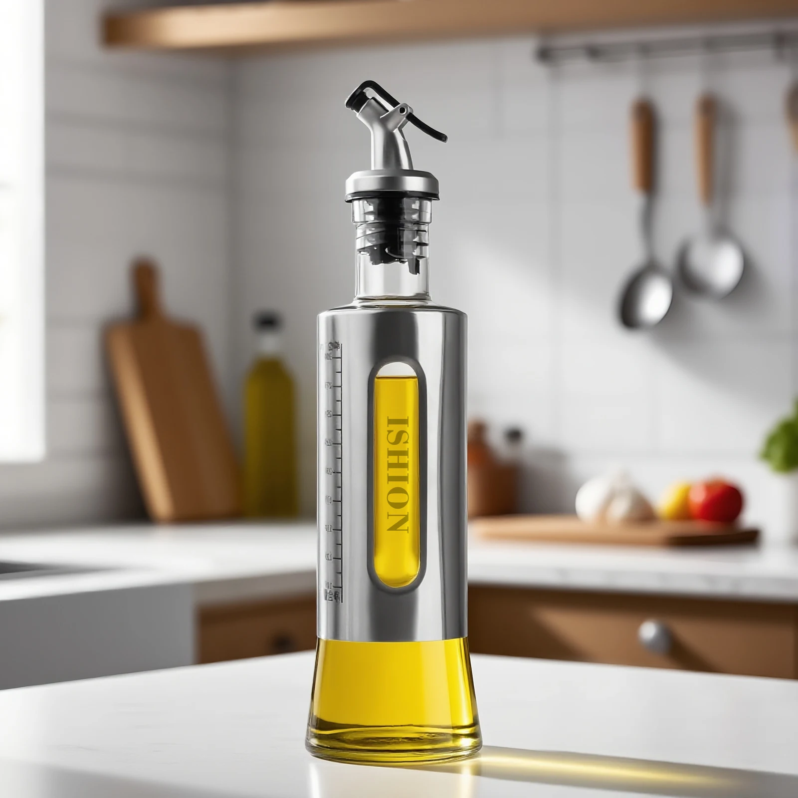 Wholesale Kitchen Stainless Steel Oil Dispenser,200ml,300ml,500ml