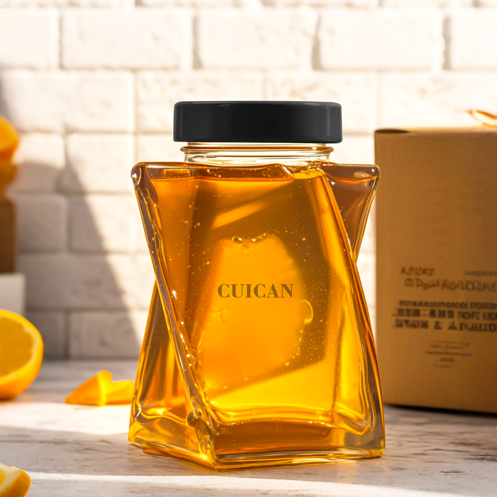 Wholesale Glass Honey Jar,150ml,360ml