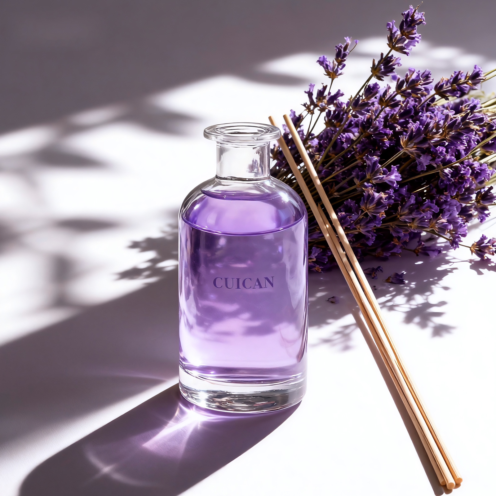 Custom Glass Diffuser Bottle,100ml,200ml,500ml