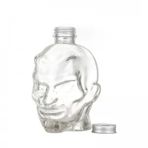 750ml 26oz skull head vodka bottle for sale