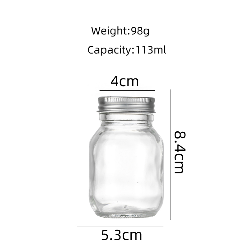 100ML empty spice bottles wholesale