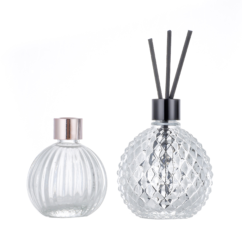 round shape empty diffuser bottles wholesale