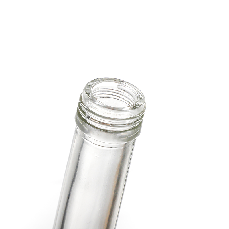 2022 Latest Design Wholesale Glass Spray Bottles - wholesale liquor bottles with cap for sale Cui Can Glass detail pictures