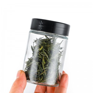 High quality hemp glass Jar