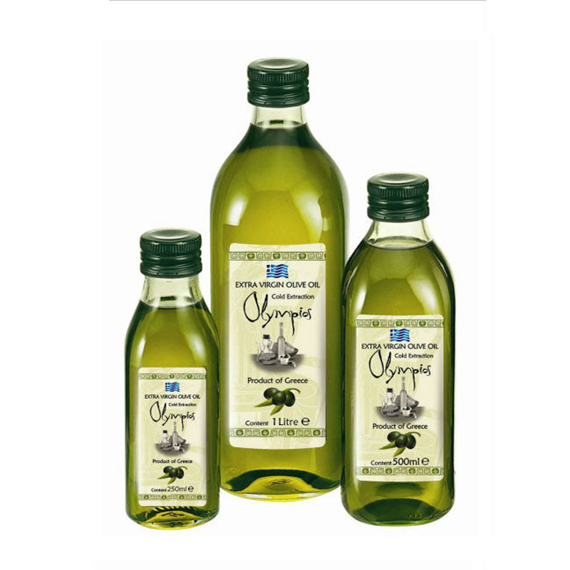 Square shape  olive oil bottles wholesale