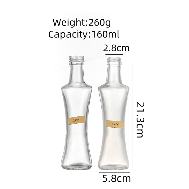160ml glass bottle (2)