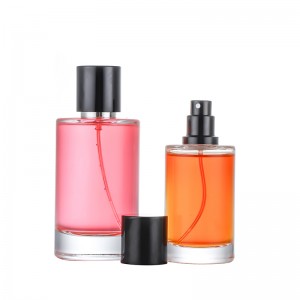 Round shape 50ml 100ml perfume bottle wholesale