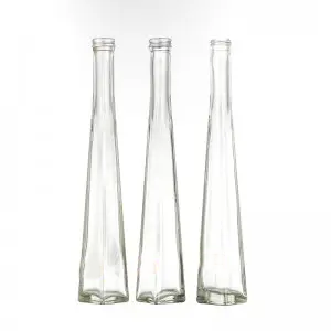 2022 Latest Design Wholesale Glass Spray Bottles - wholesale liquor bottles with cap for sale Cui Can Glass detail pictures