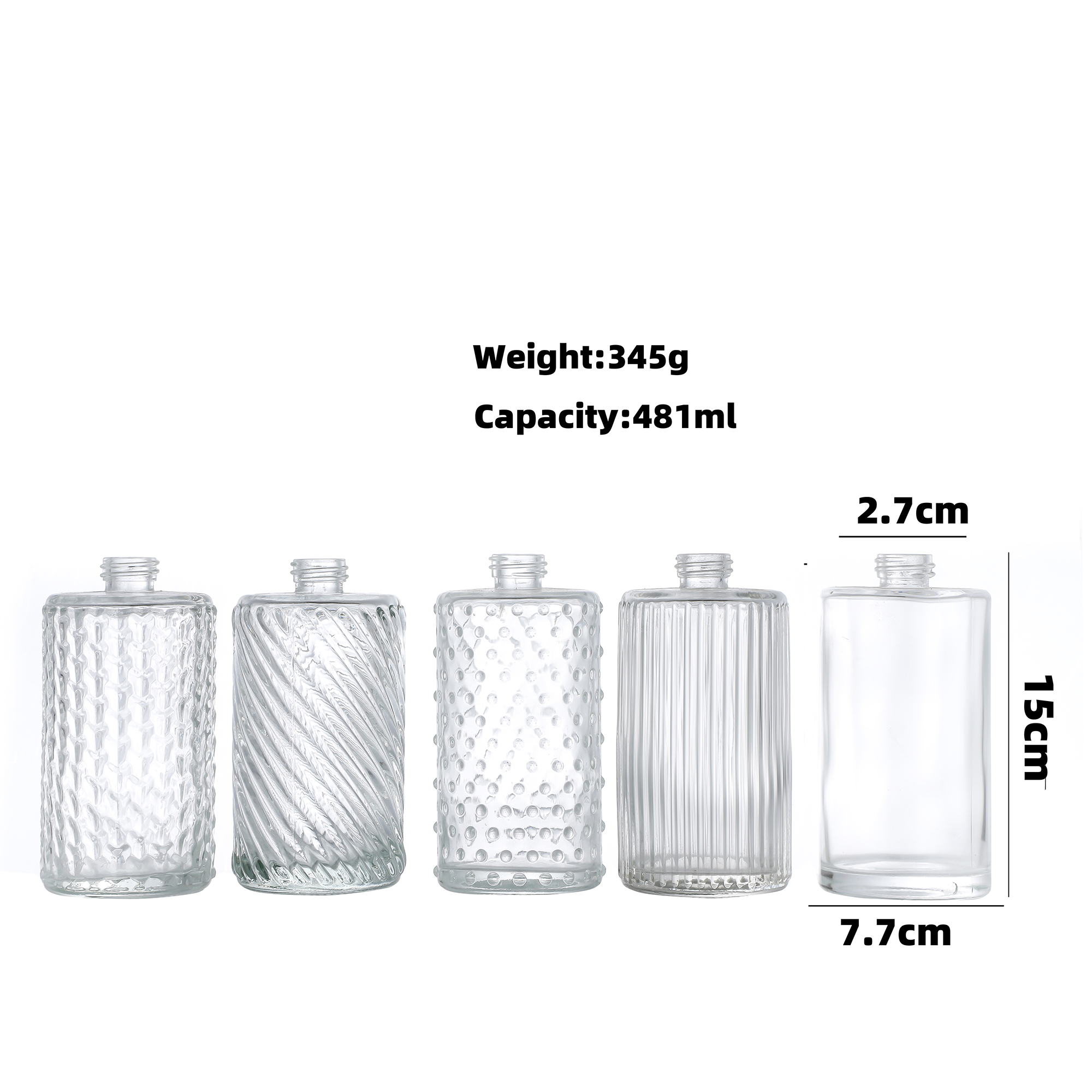 glass lotion bottles with pump wholesale