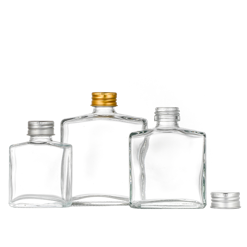 Personlized Products Perfume Oil Bottles Wholesale - fruit wine bottle factory with aluminium cap Cui Can Glass