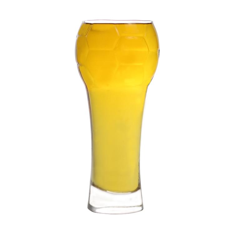 2022 World cup Football glass beer cup 450ml wholesale (2)
