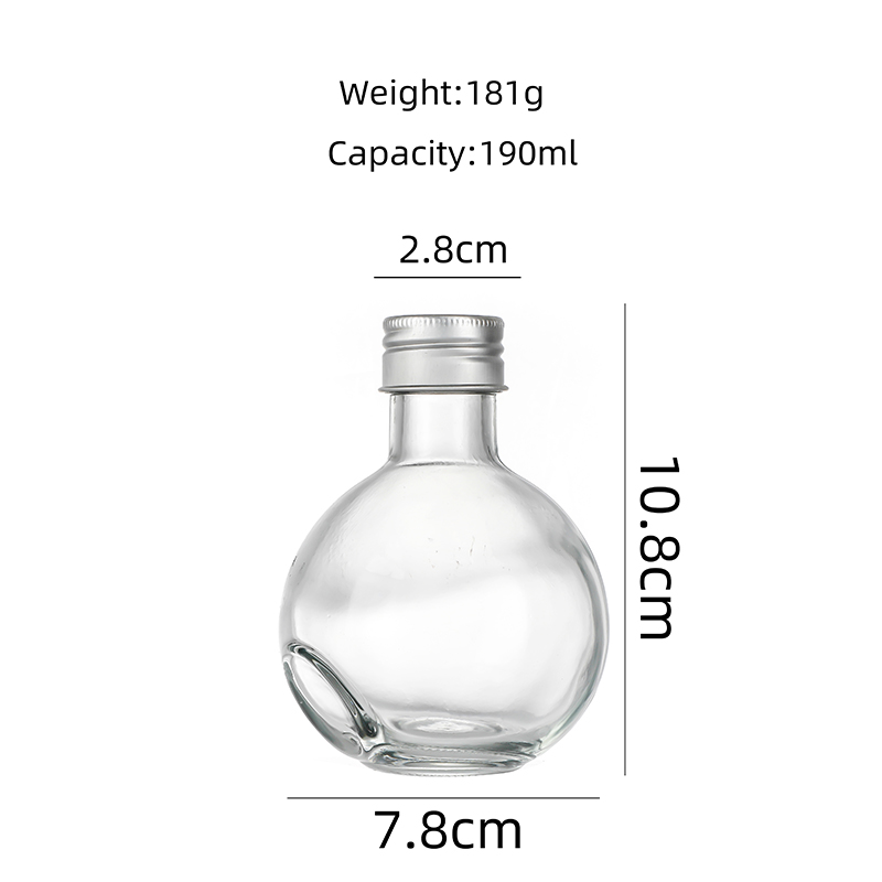 beverage glass bottle 