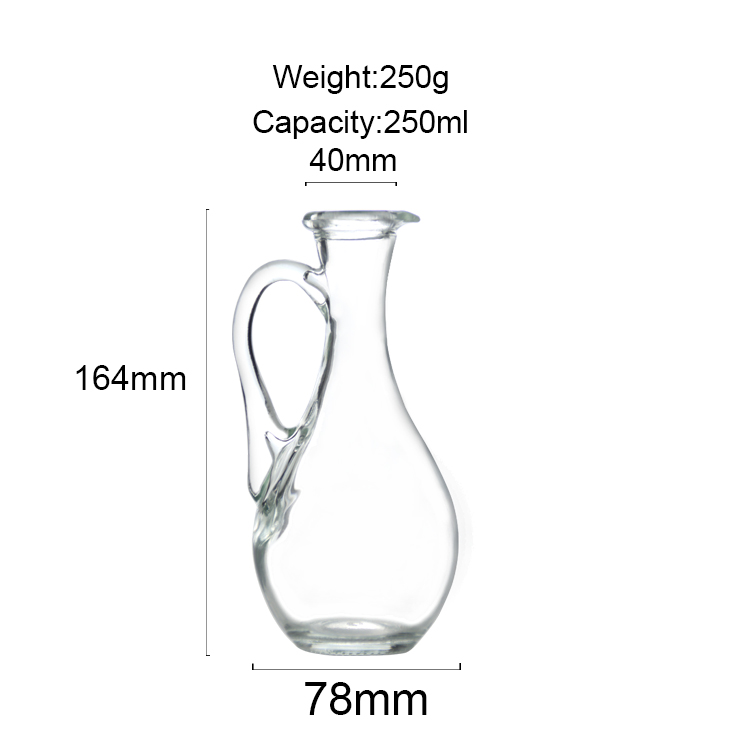 250ml glass jar