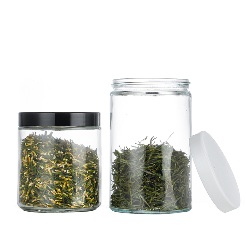 hemp glass bottle