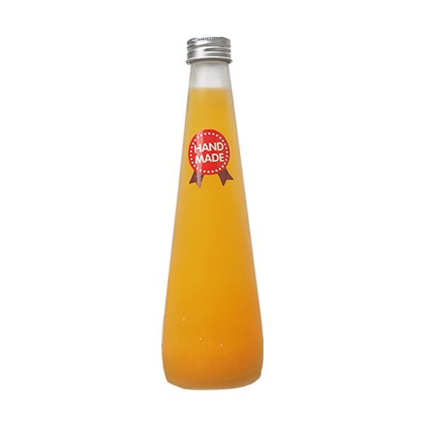 Factory Cheap Hot Hexagon Honey Jars Wholesale - transparent 16 oz juice bottles wholesale Cui Can Glass