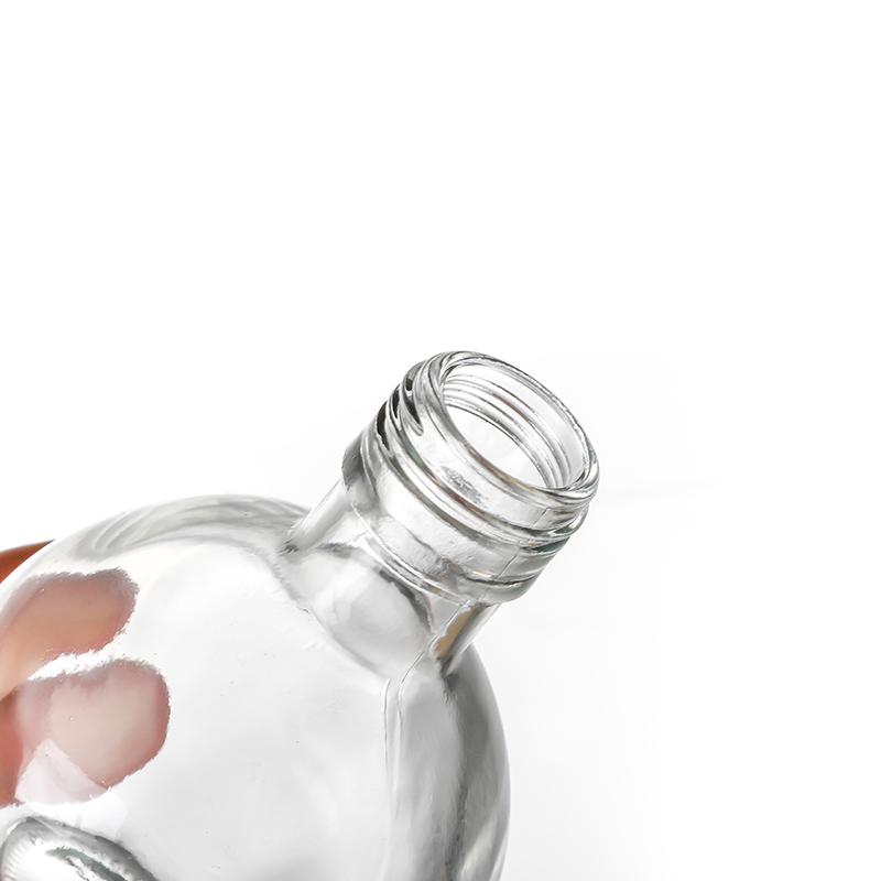 Cheapest Factory Empty Glass Perfume Bottles Wholesale - wholesale glass fruit wine bottle/beverage glass bottleCui Can Glass detail pictures