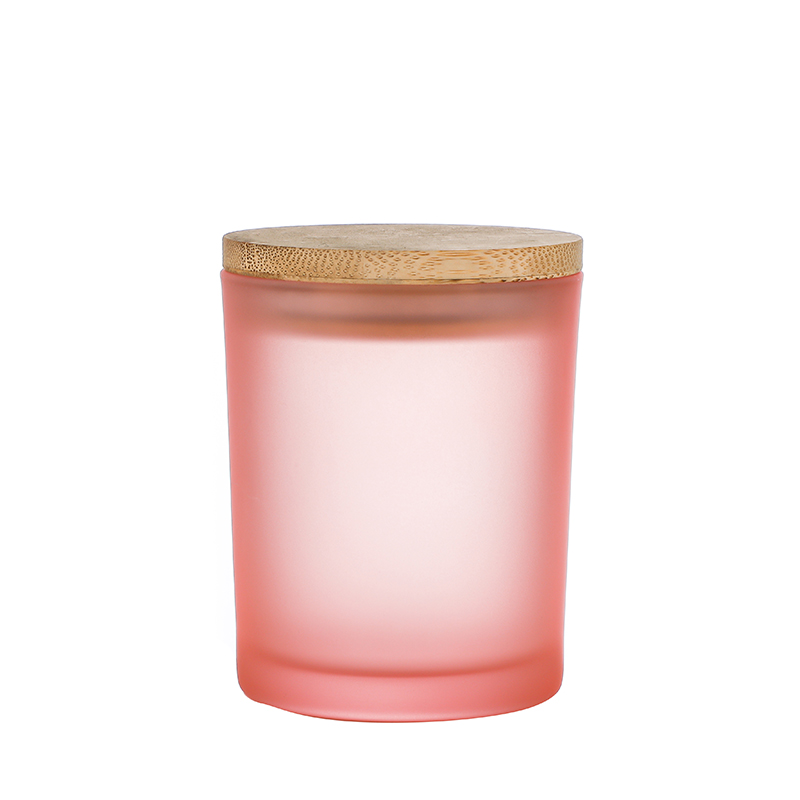 candle glass jar 